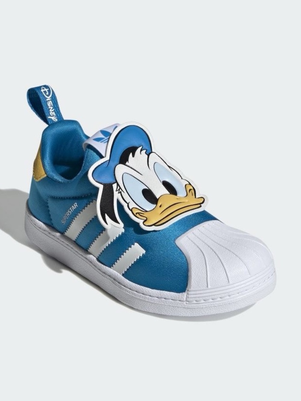 Adidas x Disney Donald Duck Superstar 360 I Big Kids Size 3K